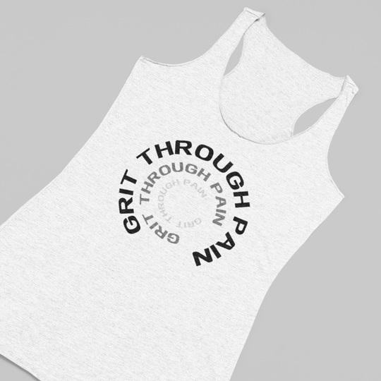 Grit Through Pain Women's Tank