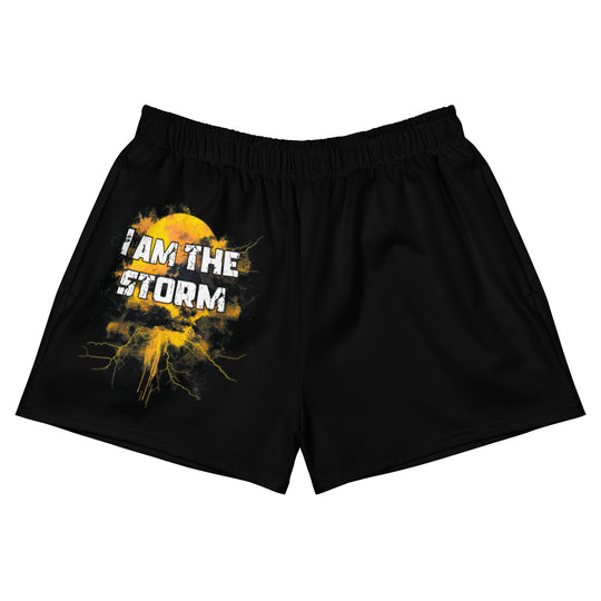 I Am The Storm Women's Athletic Shorts