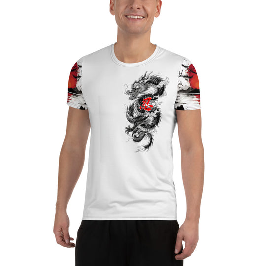 Japanese Dragon Workout Shirt