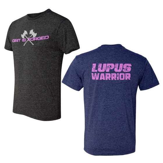 Lupus Warrior - Tri-Blend Crew Tee