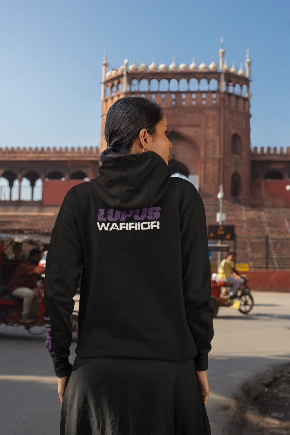 Lupus Warrior Hoodie