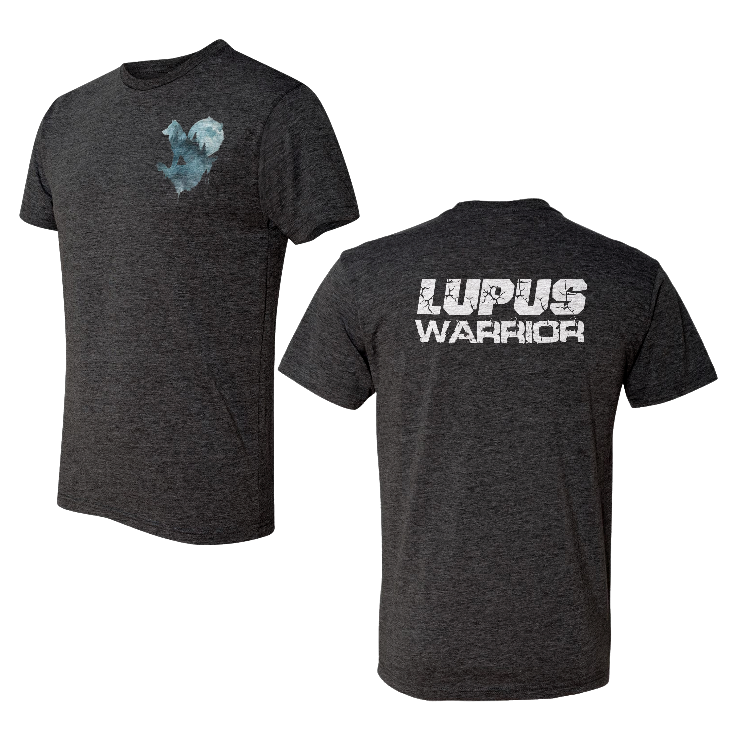 Lupus Warrior Wolf Gym Shirt