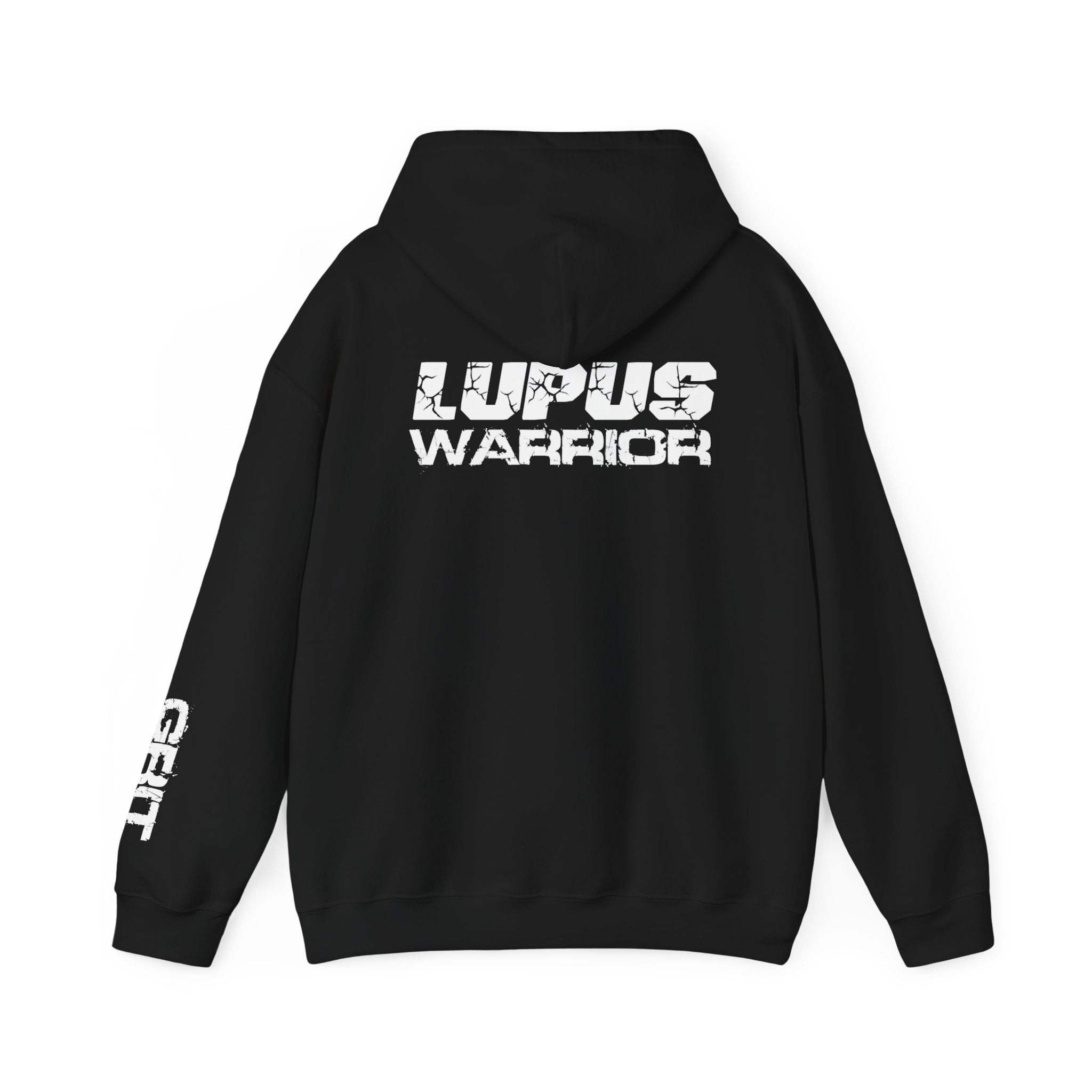 Lupus Warrior Wolf Hoodie