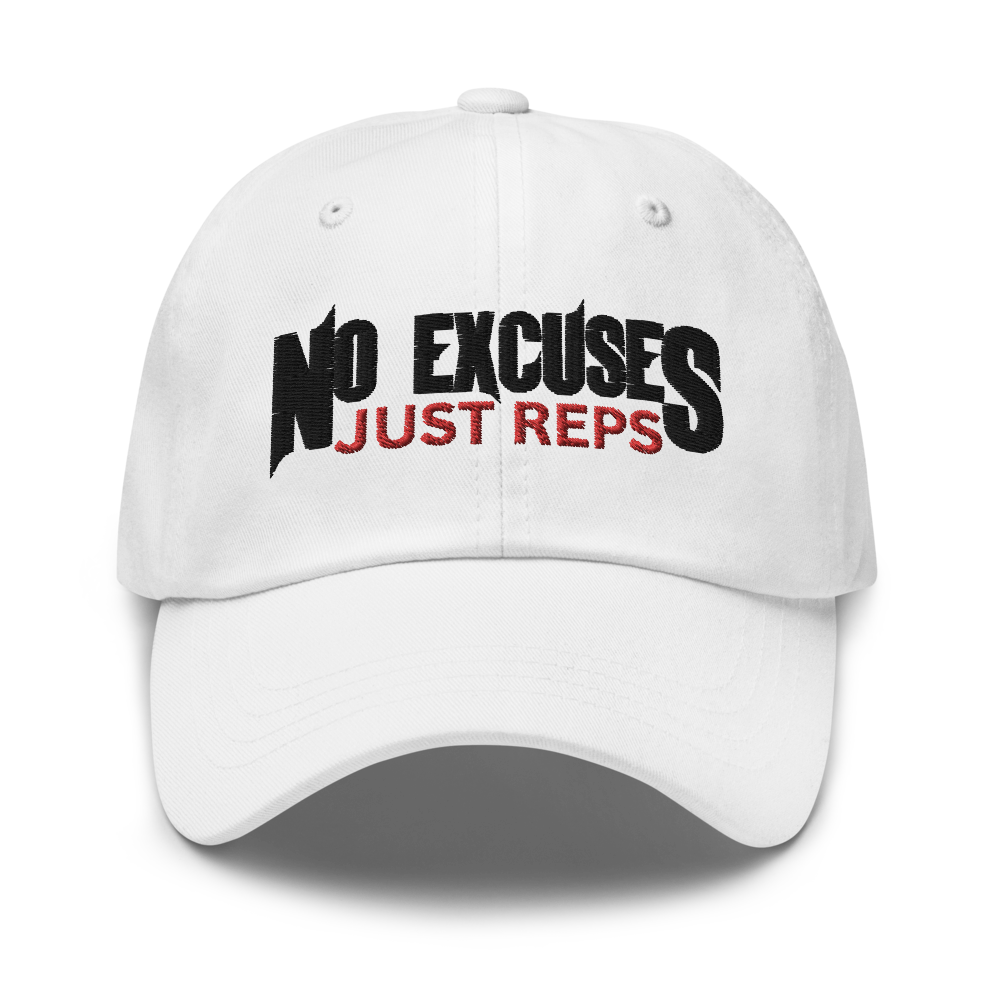 No Excuses Gym Hat