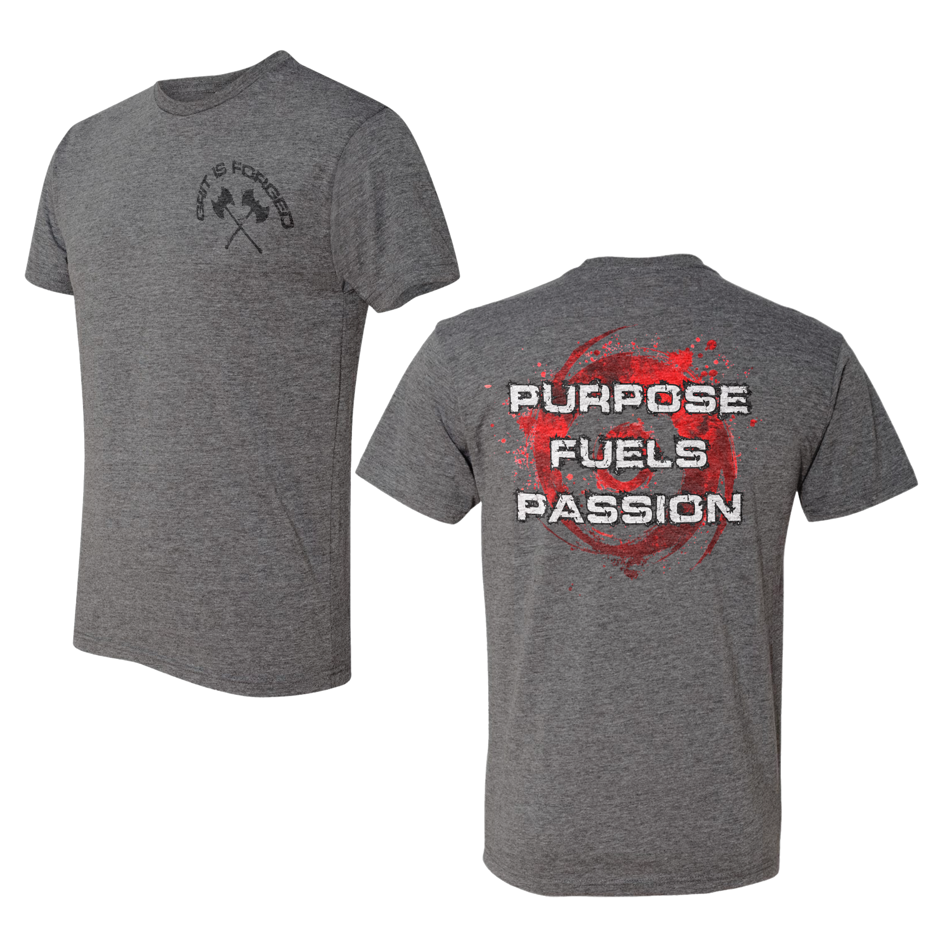 Purpose Fuels Passion Gym Shirt