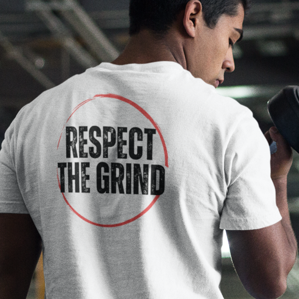 Respect the Grind Athletic Shirt