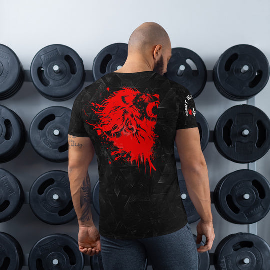 Forged Grit Lion Roaring Athletic Shirt