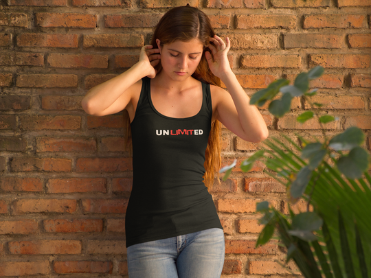 Unlimited Womens Gym Tank