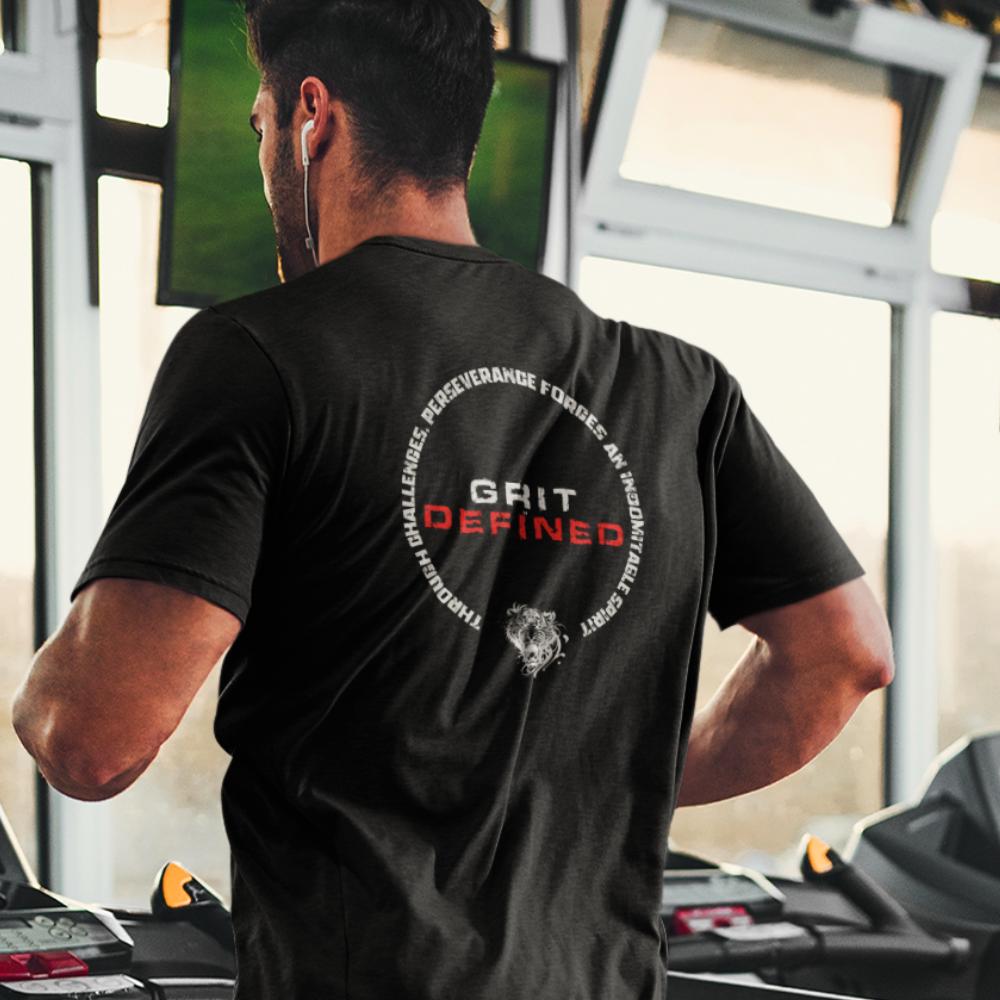 Grit Defined - Tri-Blend Crew Tee