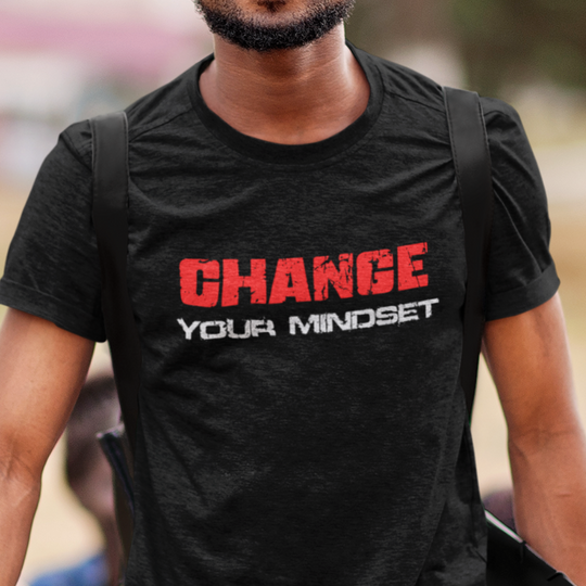 Change Your Mindset - Tri-Blend Crew Tee