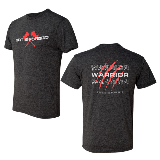 Warrior - Tri-Blend Crew Tee