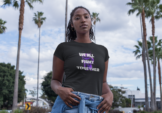 We All Fight Together Lupus Shirt