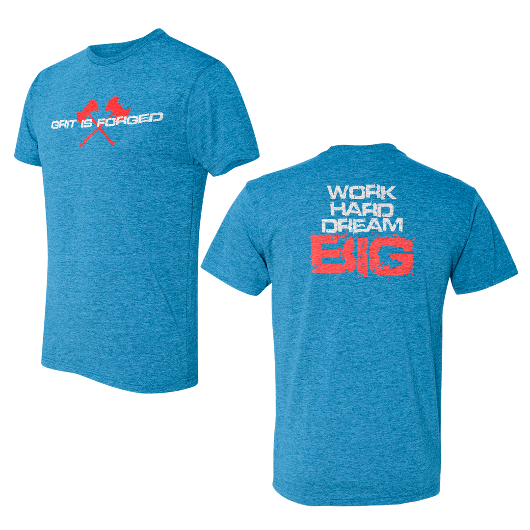 Work Hard Dream Big Training Shirt