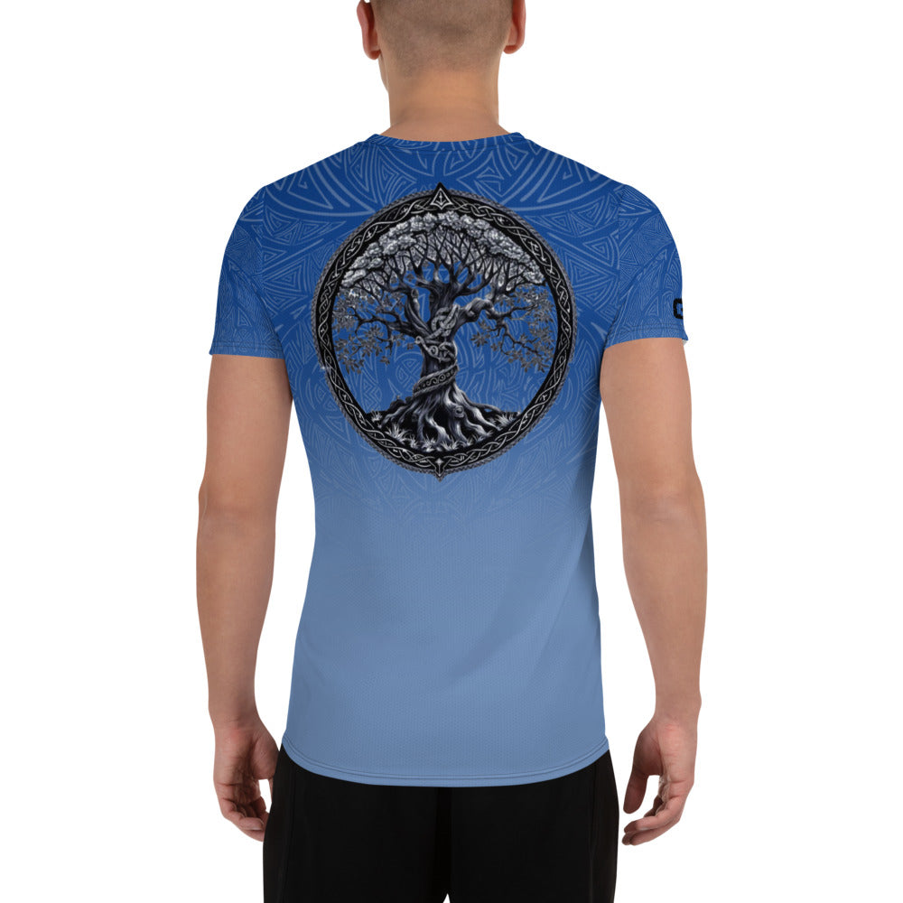 Yggdrasil Tree of Life Athletic Shirt