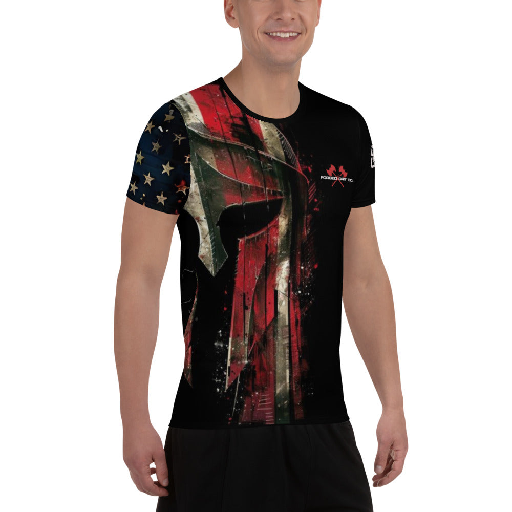 American Spartan - Athletic Shirt