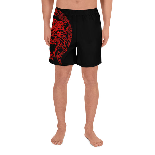 Viking Wolf - Athletic Shorts