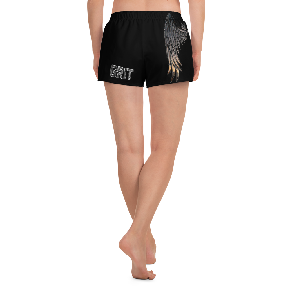 Angel Wings - Women's Running Shorts