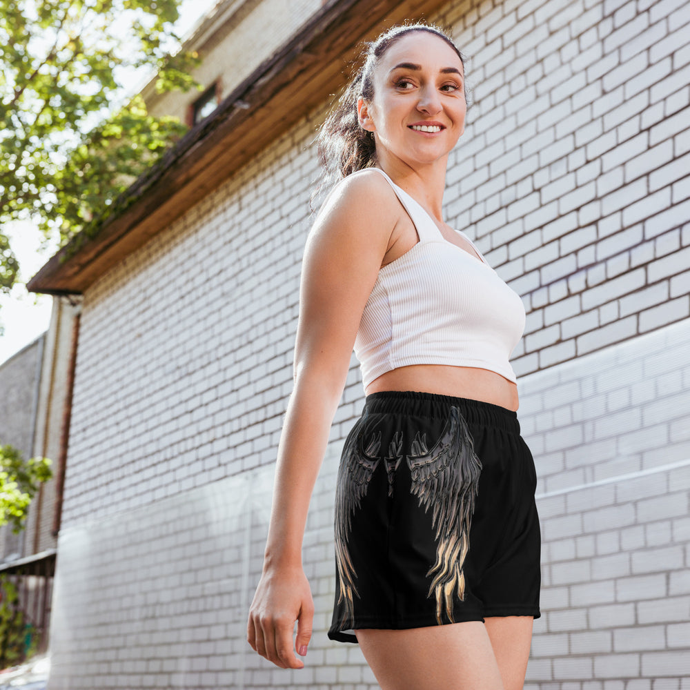 Angel Wings - Women's Running Shorts