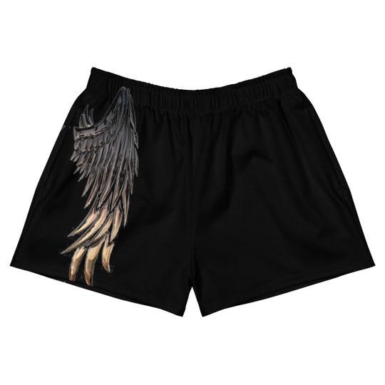 Angel Wings - Women's Running Shorts