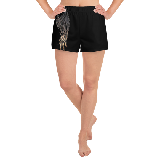 Angel Wings - Women's Running Shorts