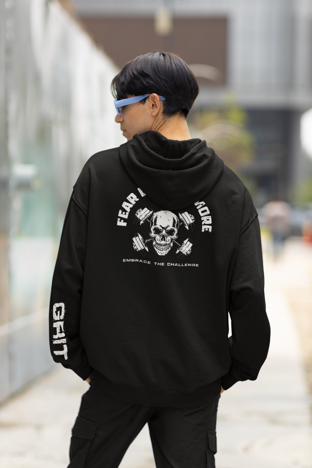 Fear Less - Unisex Hoodie