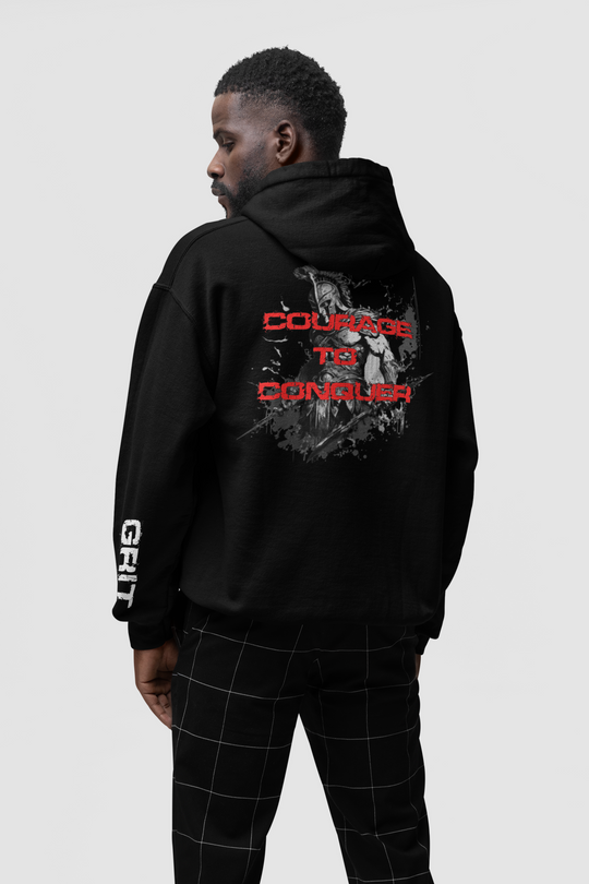 Courage to Conquer - Hoodie Sweatshirt