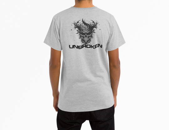 Unbroken -  Tri-Blend Crew Tee