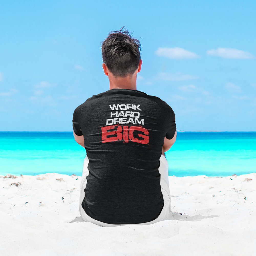 Dream Big - Tri-Blend Crew Tee