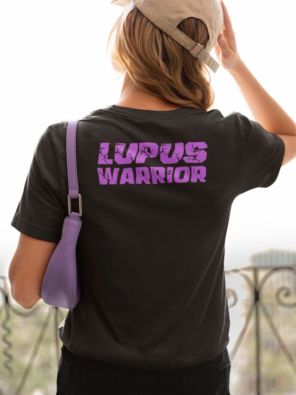 Lupus Warrior - Tri-Blend Crew Tee