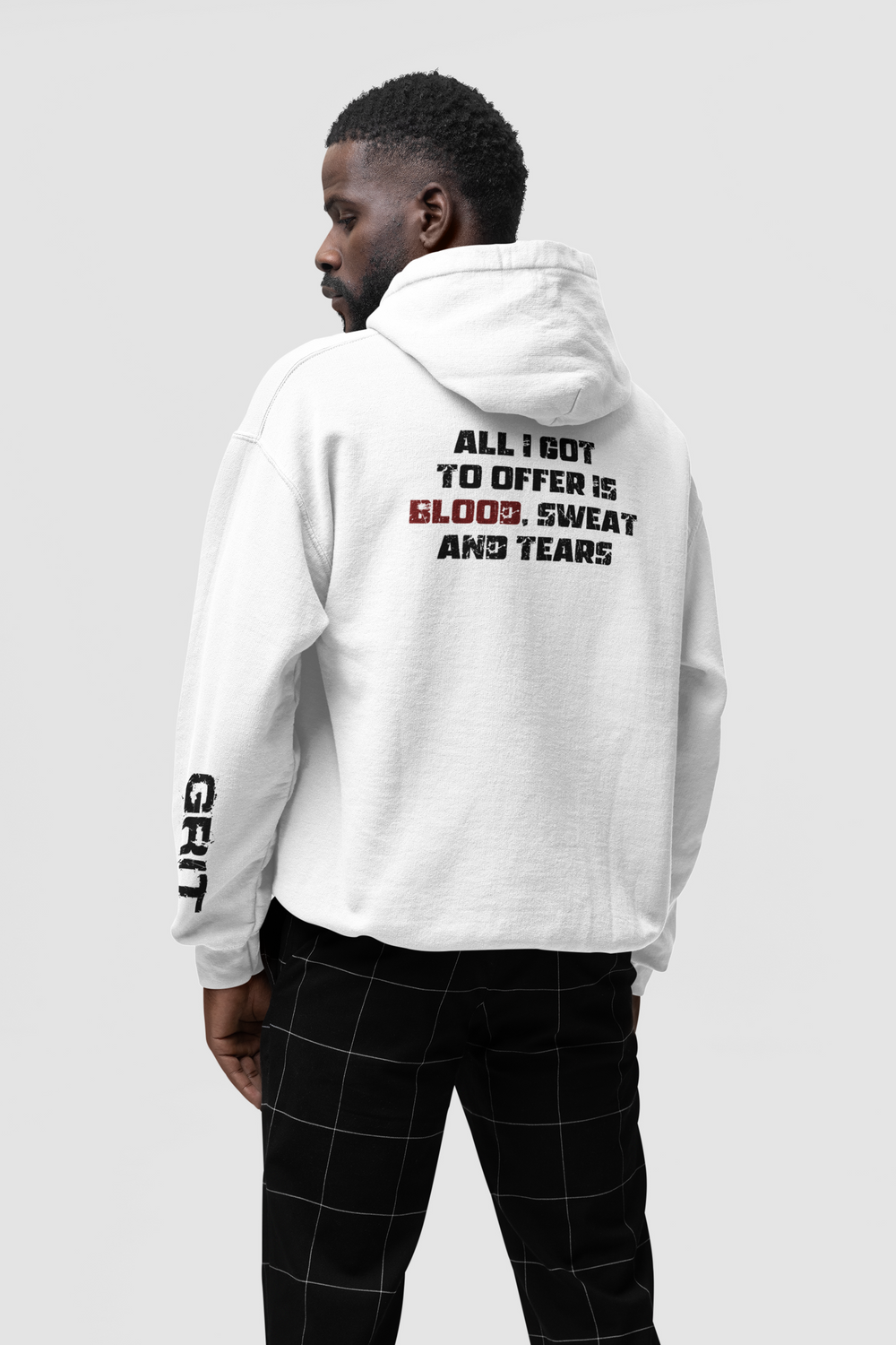 blood sweat and tears hoodie