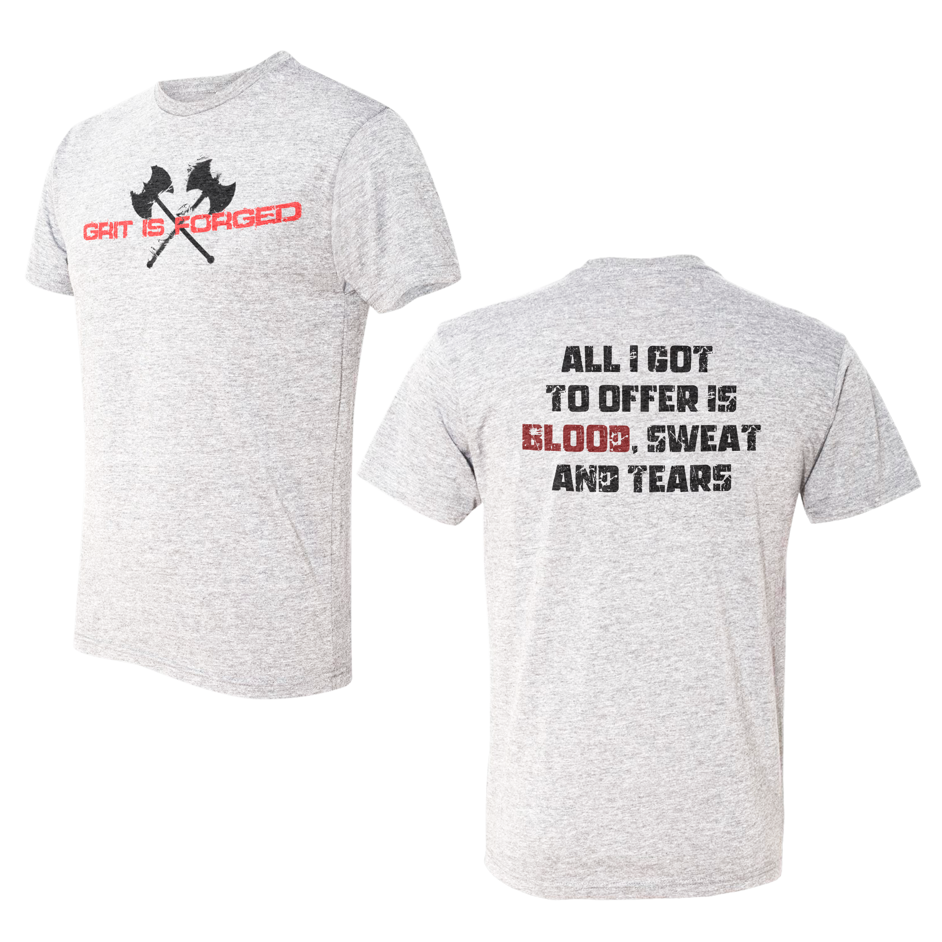 blood sweat and tears tshirt