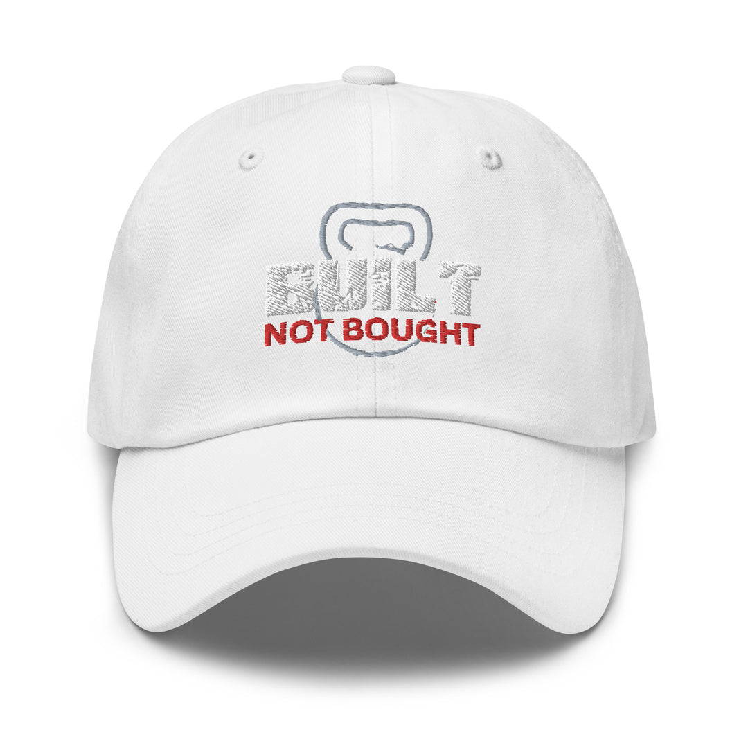 Built Not Bought Hat