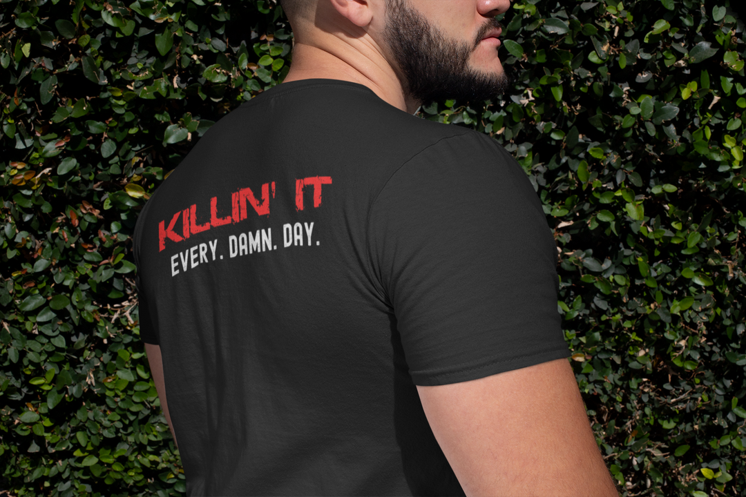 Killin' It - Tri-Blend Crew Tee