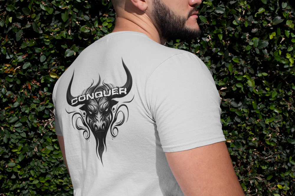 Conquer - Tri-Blend Crew Tee