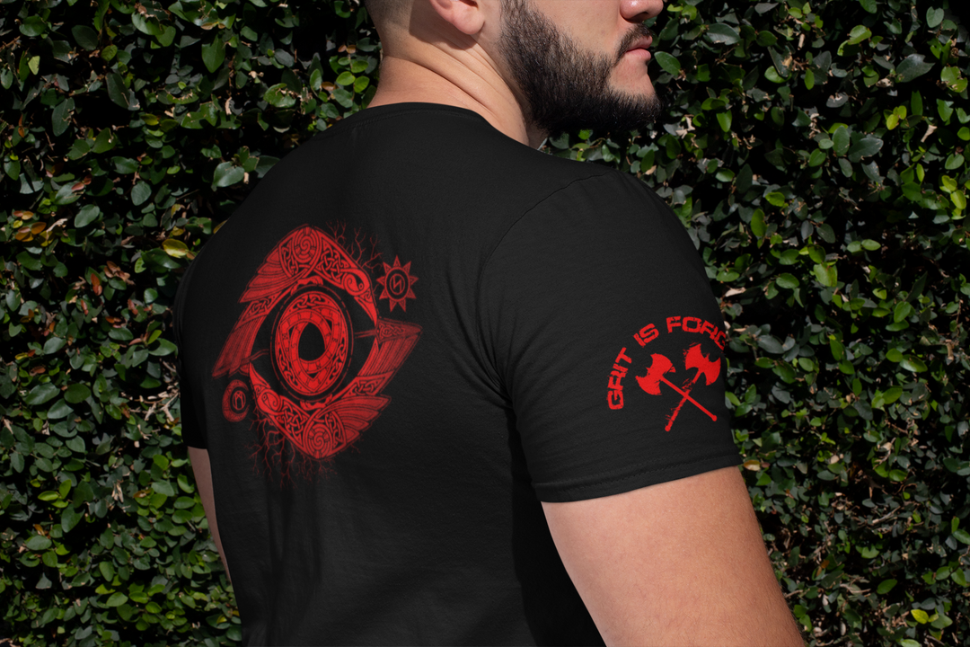 Odin's Eye - Tri-Blend Crew Tee