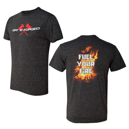 Fuel Your Fire - Tri-Blend Crew Tee