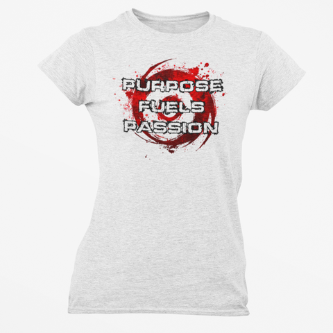 Purpose Fuels Passion - Women's Triblend Tee