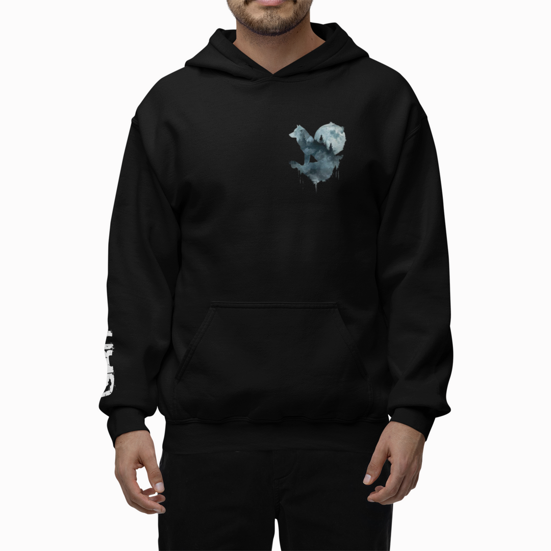 Lupus Warrior Wolf - Hoodie