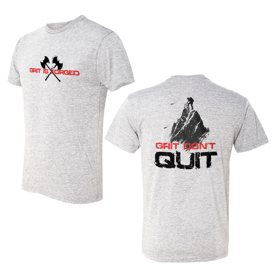 Athletic Tee - Grit Don't Quit