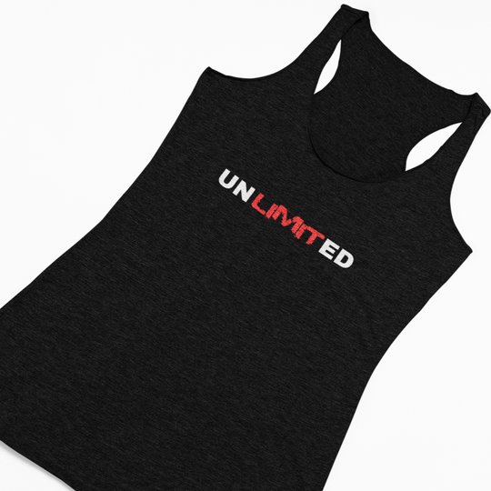 Unlimited - Women's Racerback Tank