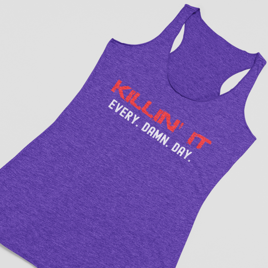 Killin' It - Women's Racerback Tank