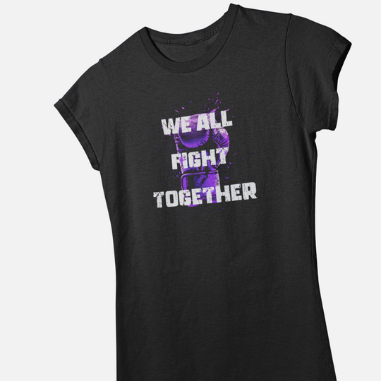 All Fight Together - Women's Triblend Tee